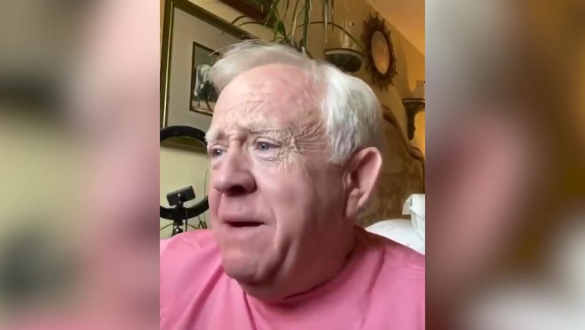 Moment Leslie Jordan listens to Cardi B’s WAP for first time in resurfaced video