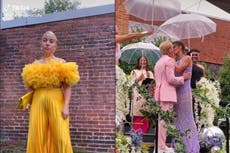 ‘This is how you wedding’: Queer couple asks wedding guests to ‘upstage the bride’