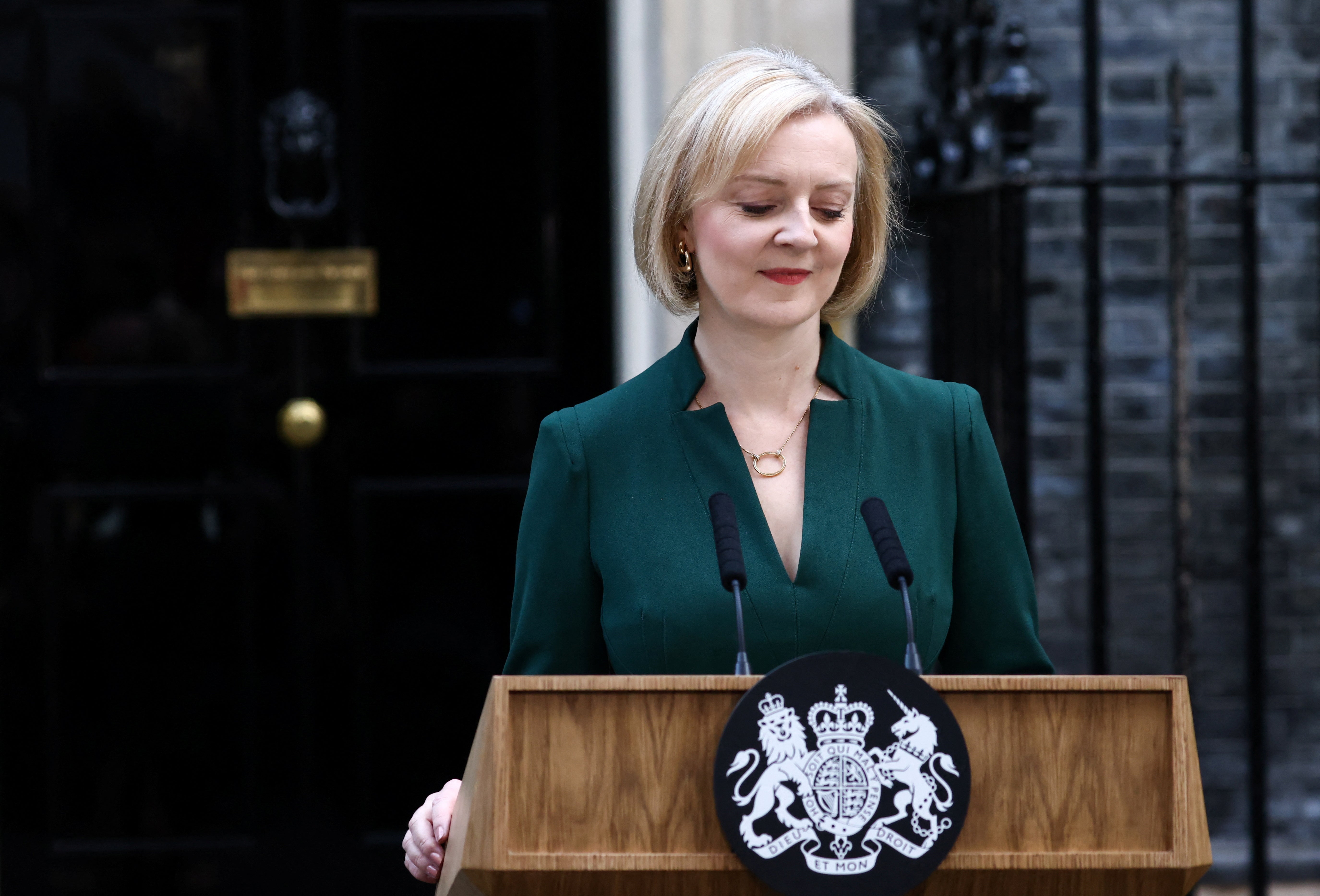 Liz Truss doubles down on disastrous ‘growth’ plan in farewell speech