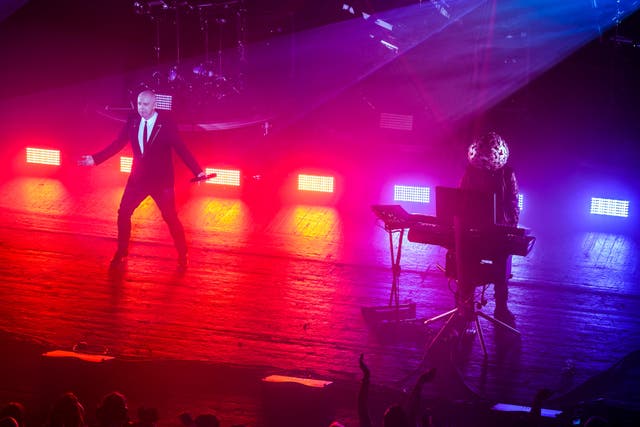 The Pet Shop Boys will perform in Edinburgh on Hogmanay (Matt Crossick/PA)