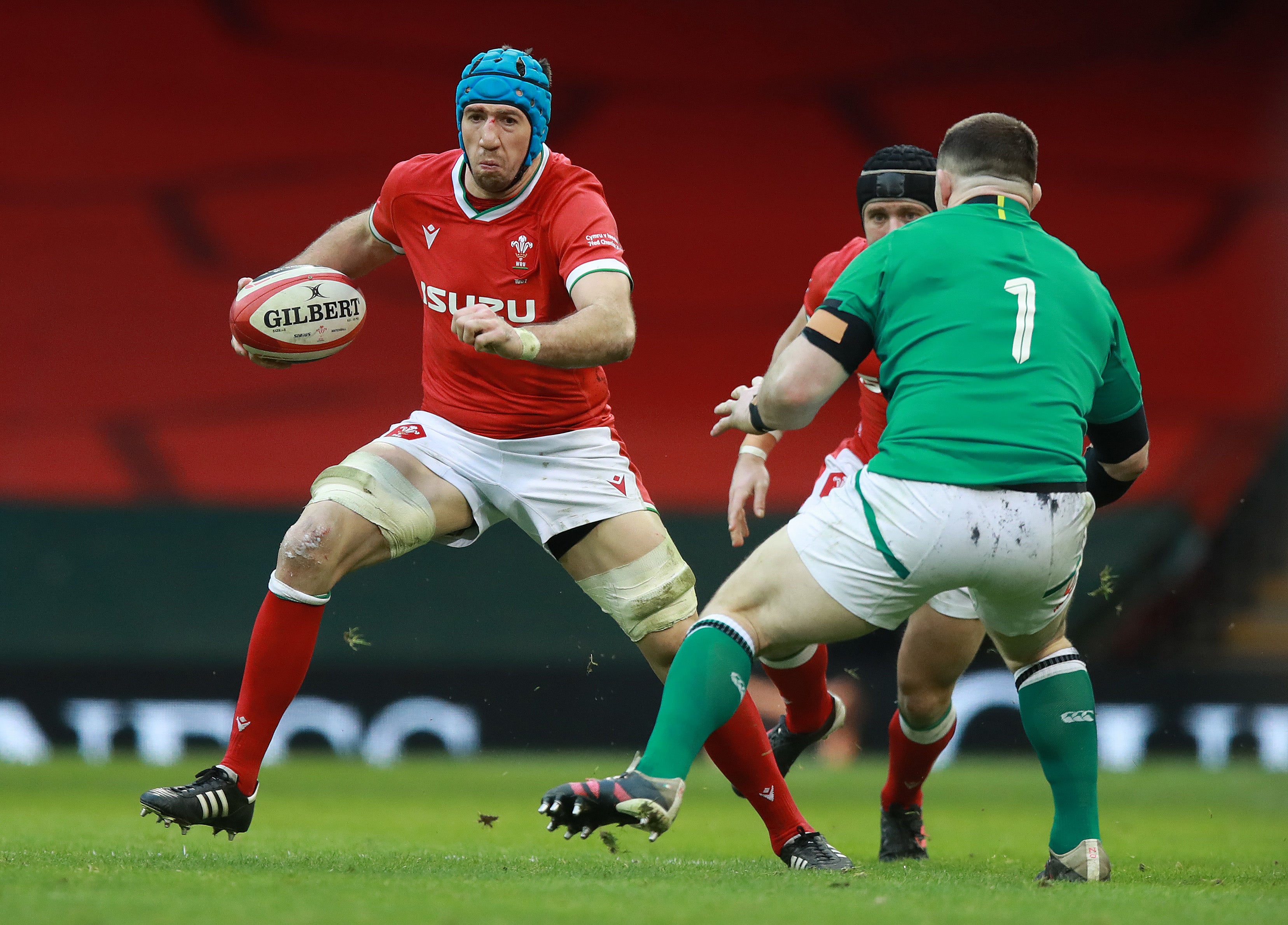 The 33-year-old takes over from the injured Dan Biggar