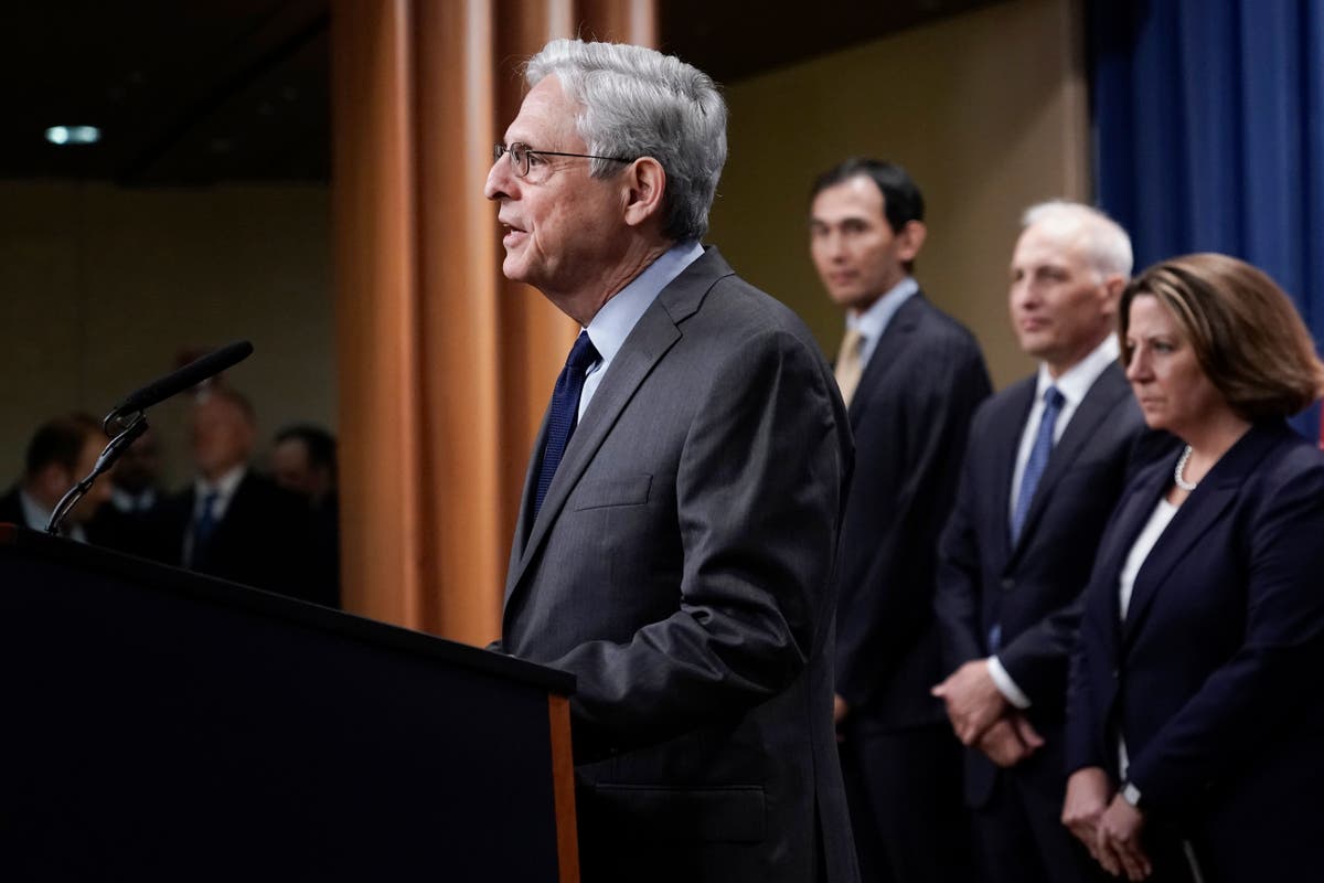 Attorney General Garland to name special counsel to consider charges against Donald Trump