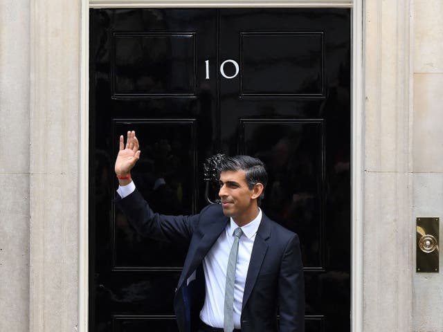 <p>Rishi Sunak is the new UK Prime Minister</p>