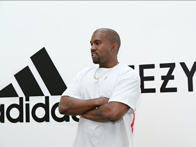 Kanye West anunció su asociación con Adidas en 2016