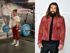 Woman ‘deadlifts Henry Cavill and Jason Momoa’ in inspiring TikTok