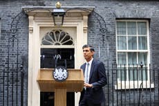 Rishi Sunak has chosen to live in the grand palace of Tory delusion