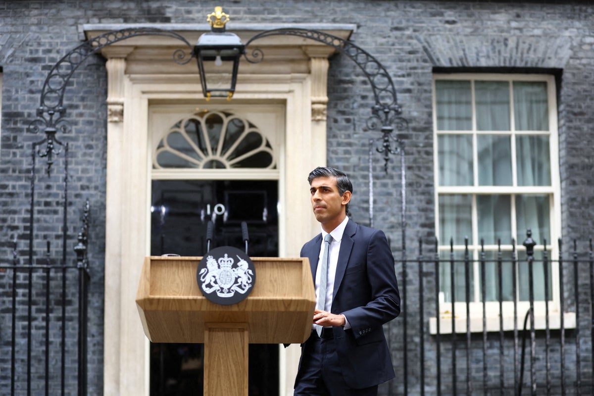 Voices: Rishi Sunak has chosen to live in the grand palace of Tory delusion