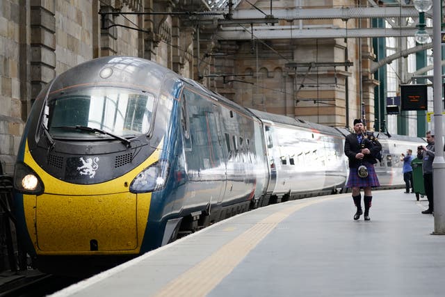 Transport minister Kevin Foster said the Government is making preparations to intervene if Avanti fails to deliver ‘significant’ improvements on the West Coast Main Line (Jane Barlow/PA)