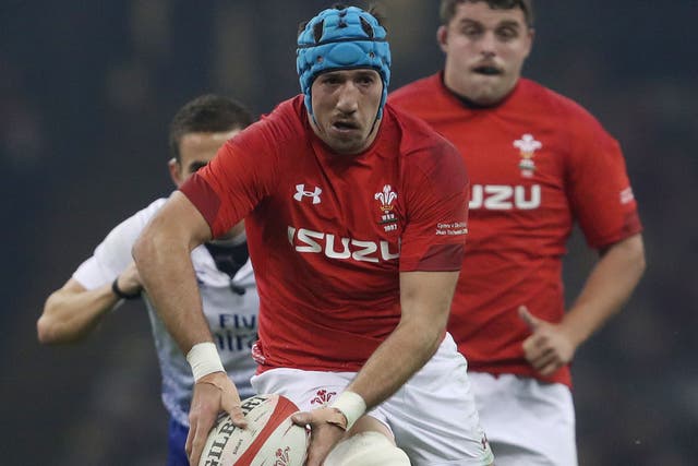 Justin Tipuric will captain Wales (PA)
