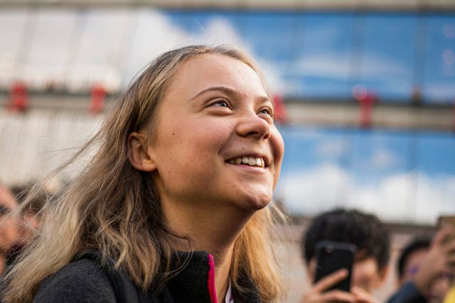 <p>Greta Thunberg</p>