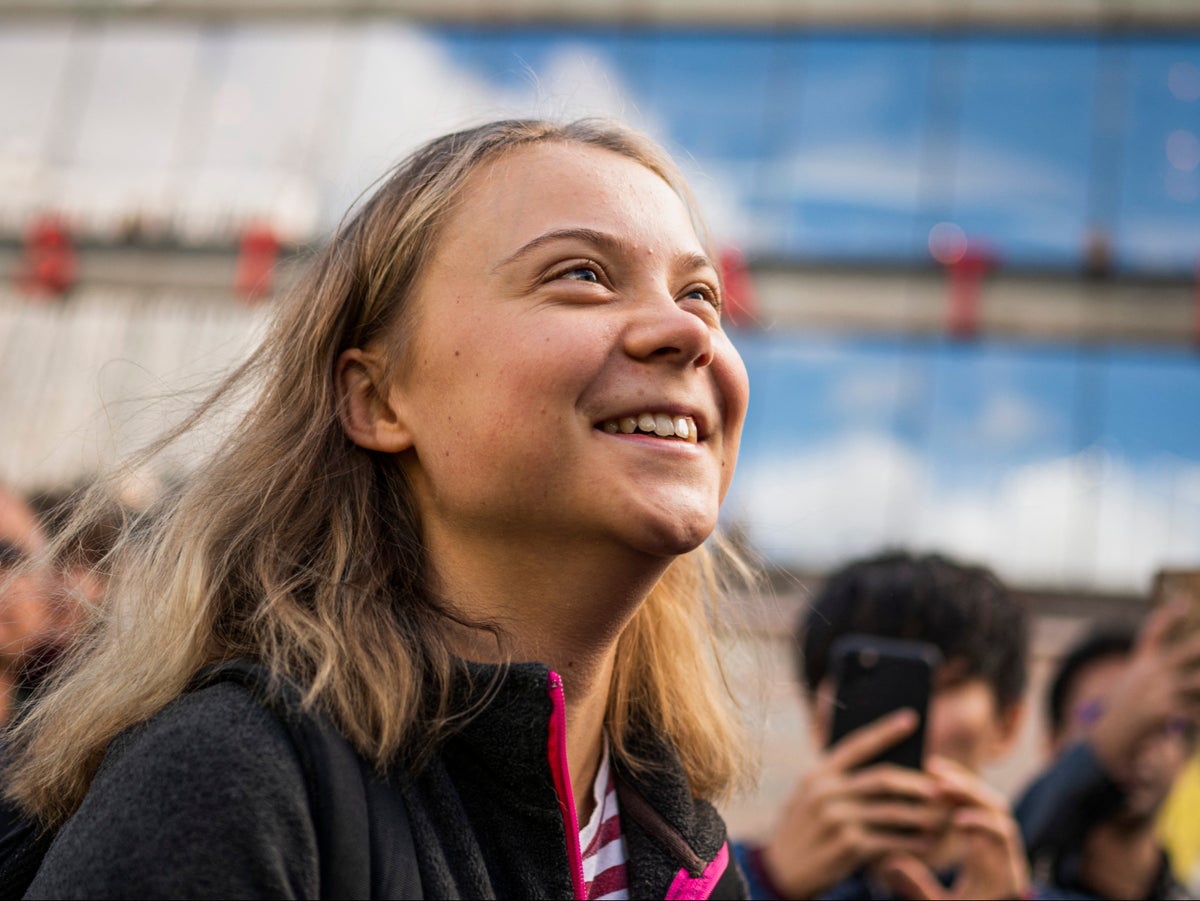 Greta Thunberg says fast fashion industry is fooling people by ‘greenwashing’