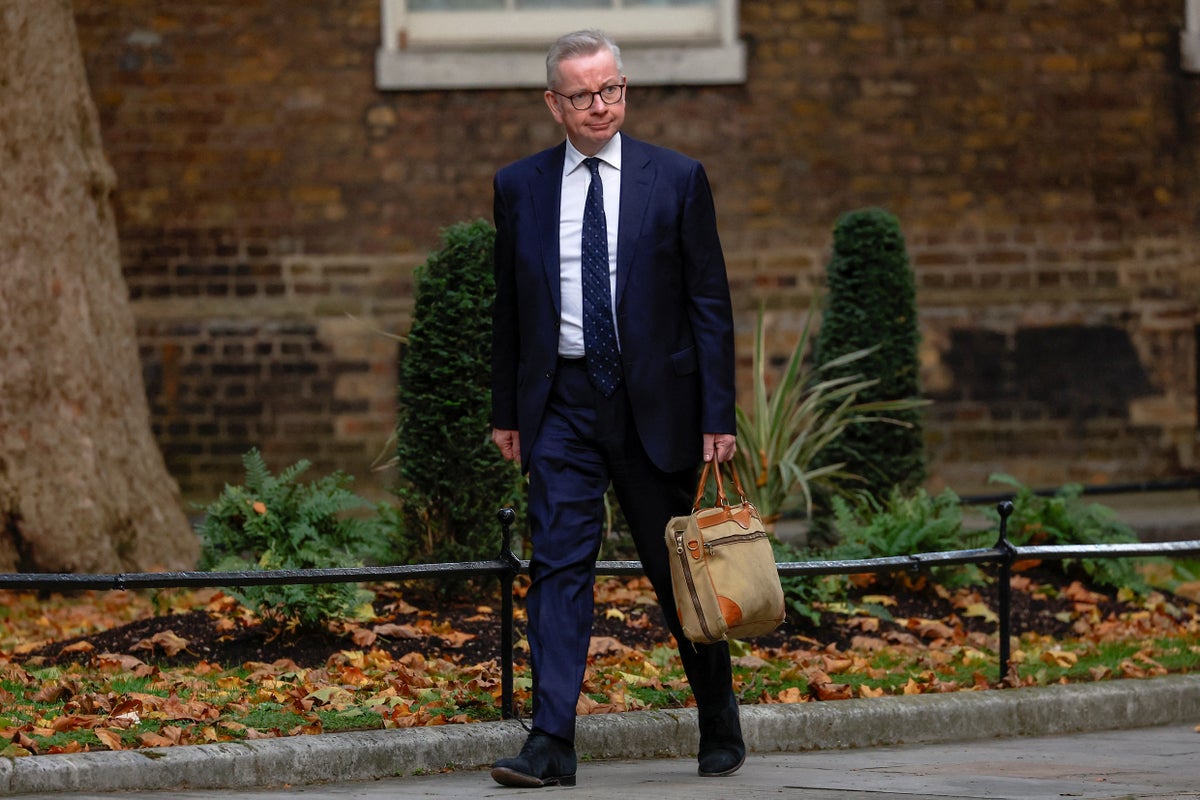 Michael Gove back in cabinet just two months after calling time on career