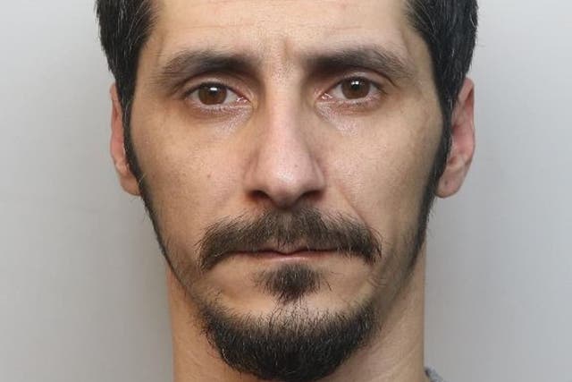 Vasile Culea has been convicted of brutally murdering an 86-year-old woman in her home (Derbyshire Police/PA)