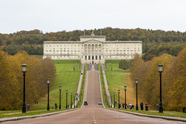 Parliament Buildings at Stormont Estate in Belfast, Northern Ireland (Liam McBurney/PA)