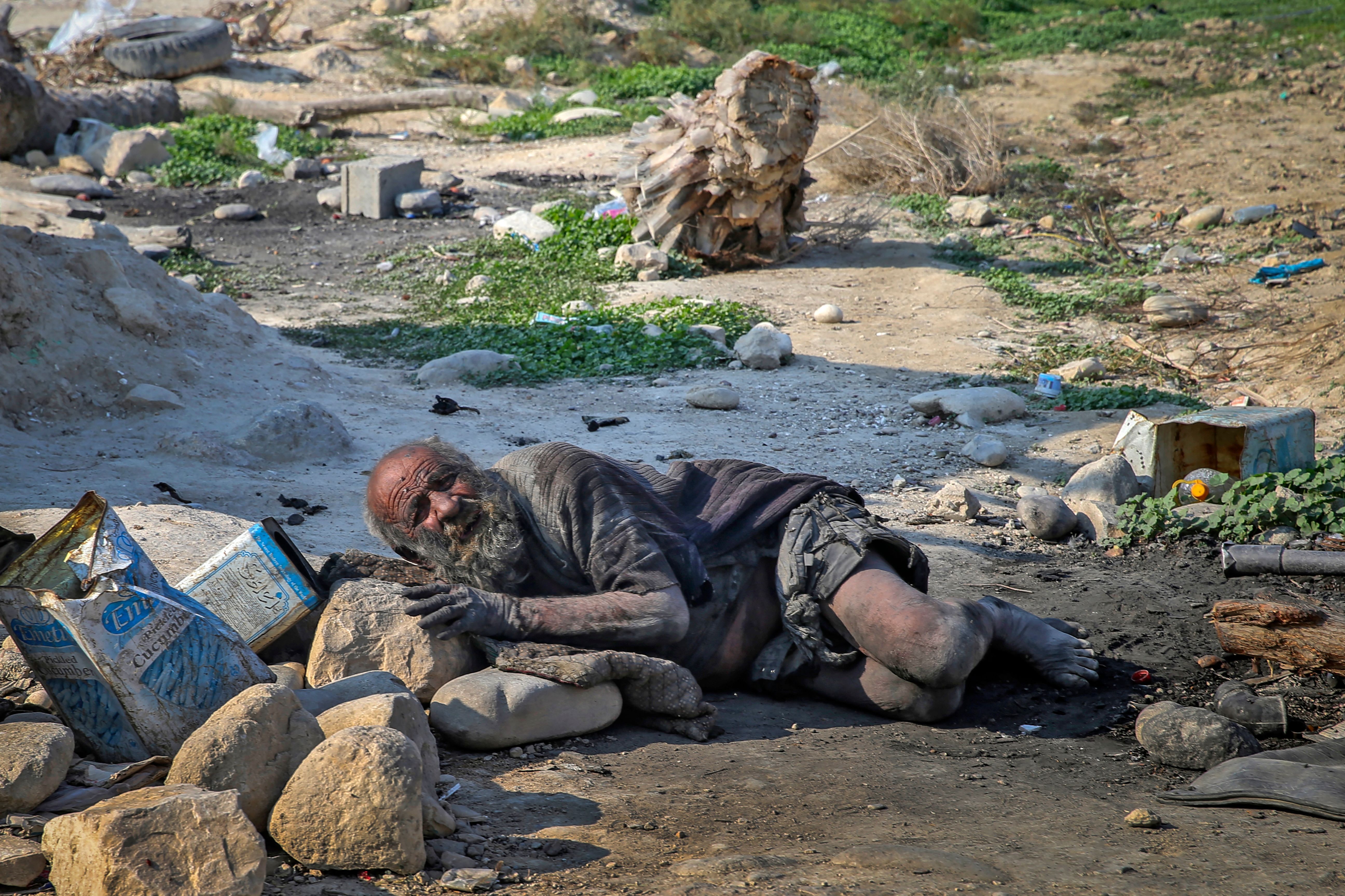 Haji in 2018 in Dezhgah