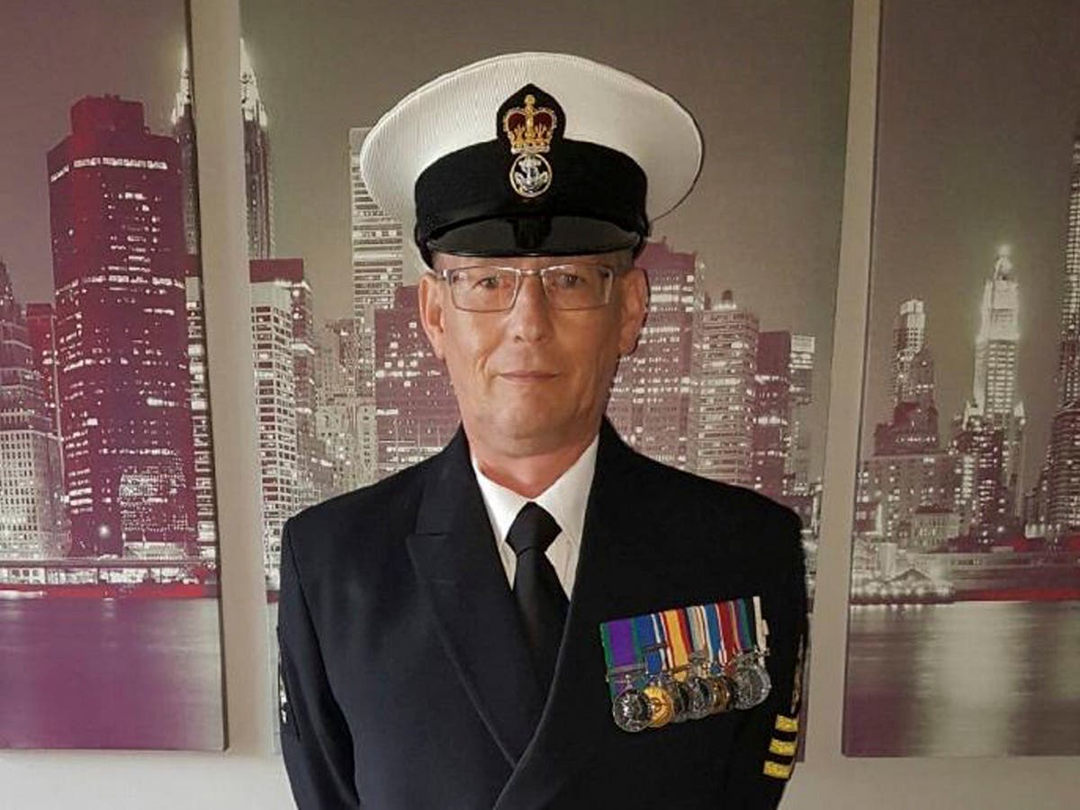 Royal Navy officer who died after fitness test ‘given ultimatum to compete or leave’