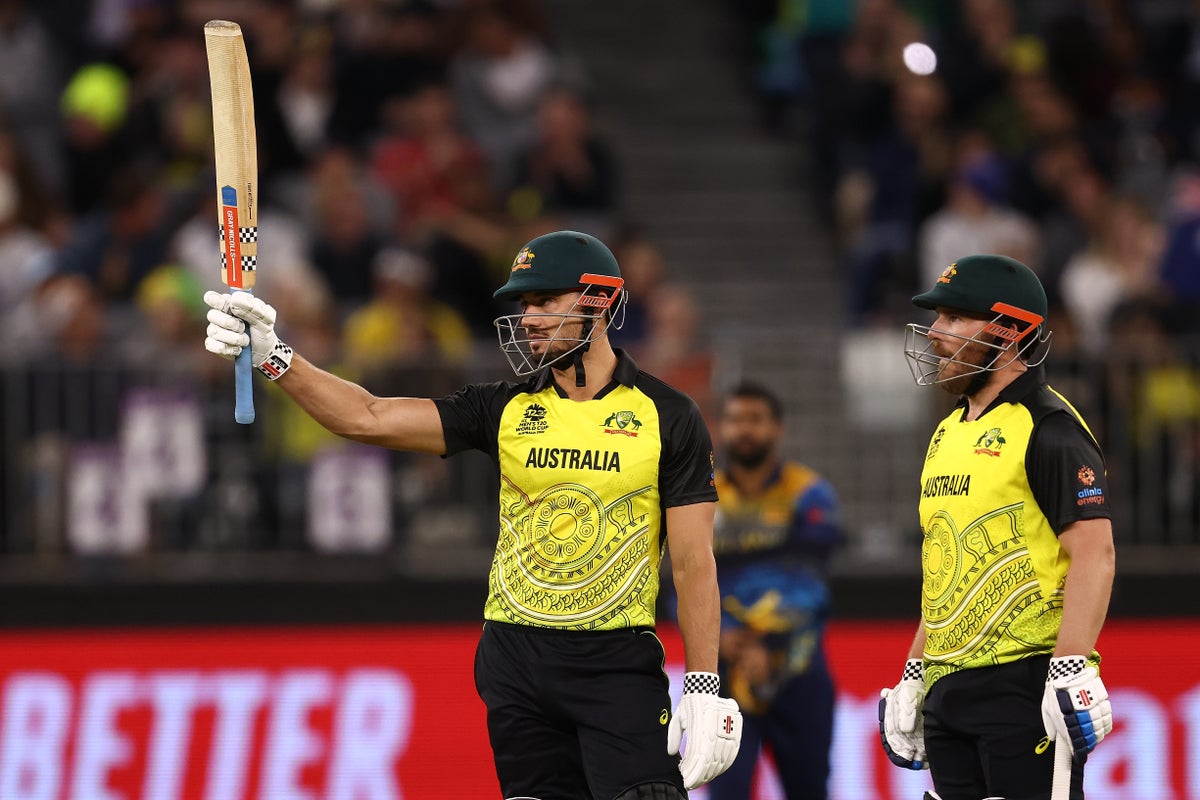 Marcus Stoinis leads Australia to T20 World Cup win over Sri Lanka