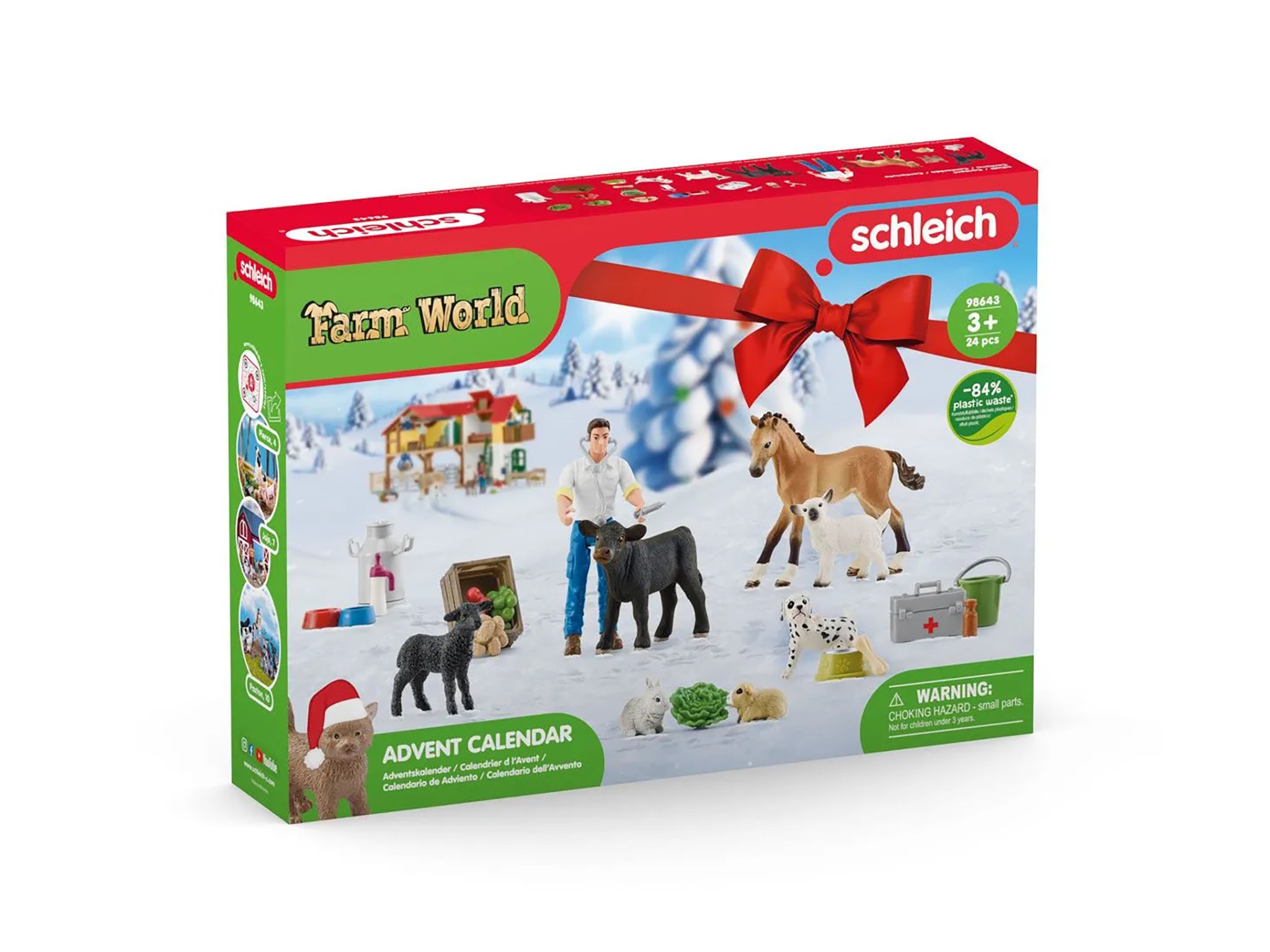 Schleich farm world advent calendar