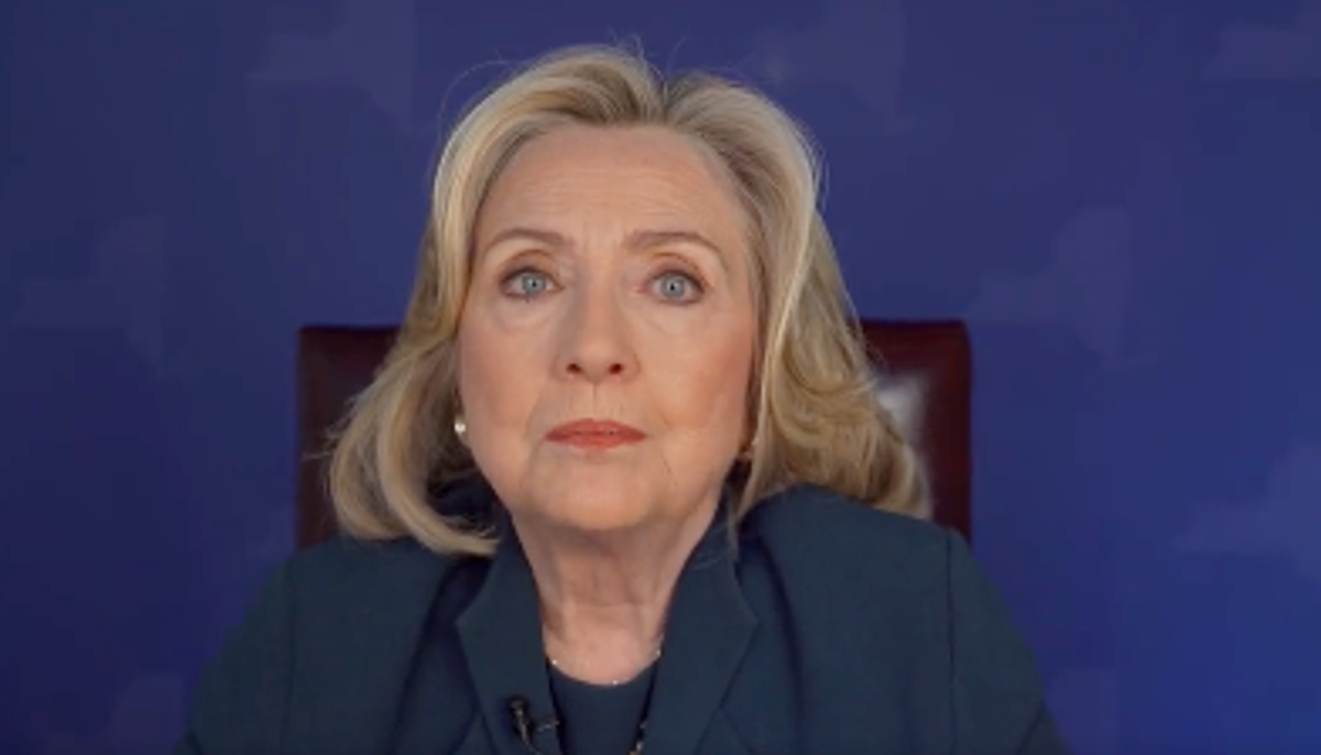 Hillary Clinton warns ‘right-wing extremists’ planning to ‘literally steal’ 2024 presidential election