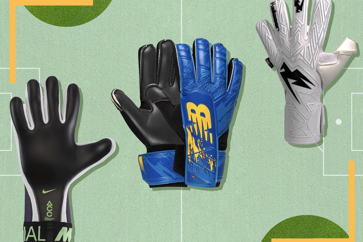 Goal Keeper Gloves Nike Padded Football Gloves Black Nike Match