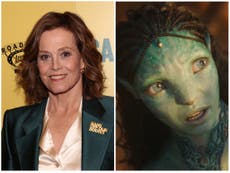 Sigourney Weaver says she ‘brought some awkwardness’ to play 14-year-old girl in Avatar 2