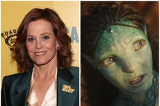 Sigourney Weaver says she ‘brought some awkwardness’ to play 14-year-old girl in Avatar 2