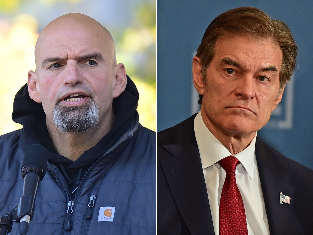 Everything we know about Pennsylvania debate between John Fetterman and Dr Oz