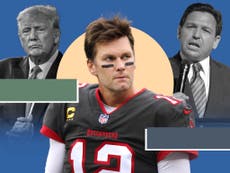 A ‘good friend’ of Trump on ‘texting terms’ with DeSantis. What are NFL star Tom Brady’s political beliefs? 