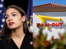 Alexandria Ocasio-Cortez sparks debate after declaring In-N-Out ‘overrated’: ‘Thank you for saying this’