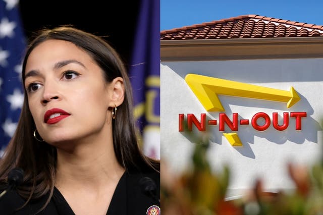 <p>AOC sparks debate after declaring In-N-Out ‘overrated'</p>