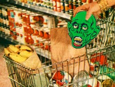 ‘We’ve got zombie finger beef kebabs’: How British supermarkets became Halloween-mad