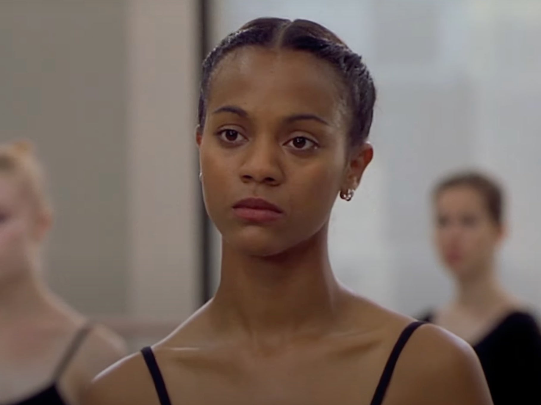 Netflix's From Scratch pinpoints a defining Zoe Saldana characteristic