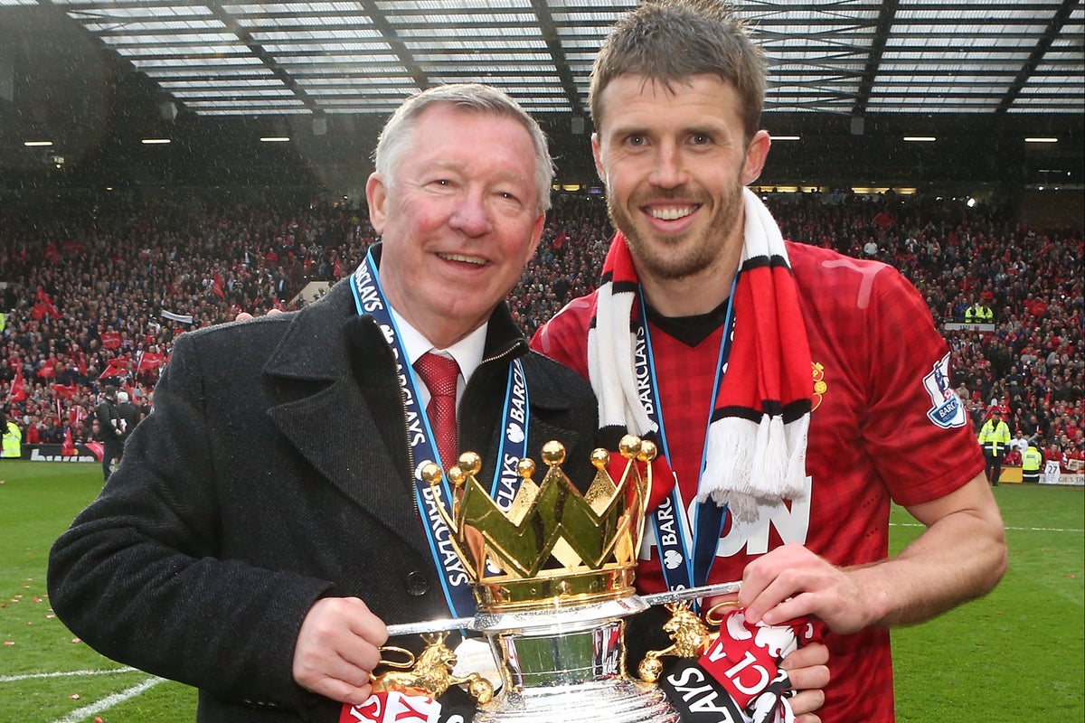 Michael Carrick sought Sir Alex Ferguson’s advice before taking Middlesbrough job