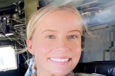 Female Pennsylvania National Guard member, 20, killed and three injured in military vehicle crash