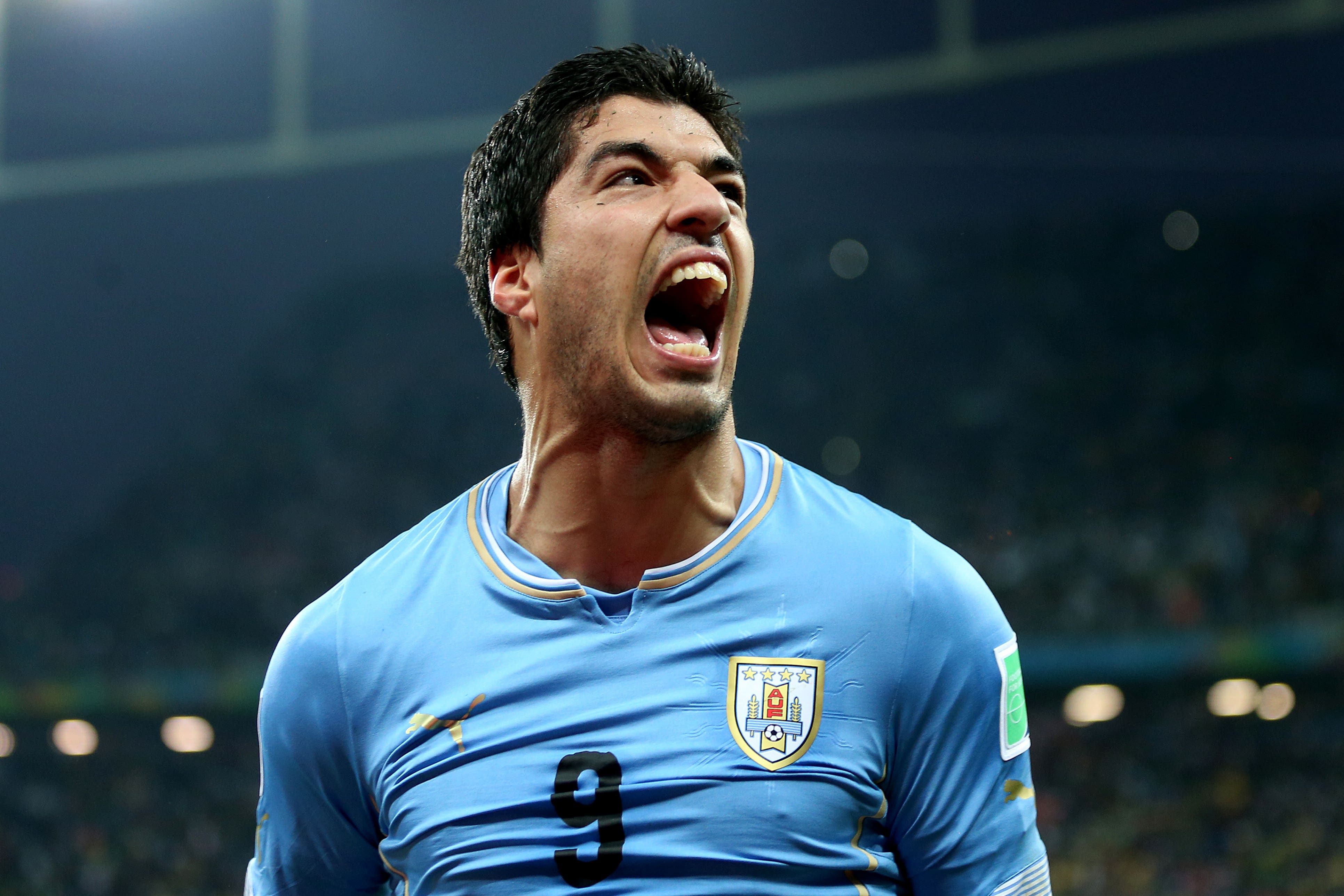 Luis Suarez looked back on some fond memories (Mike Egerton/PA)