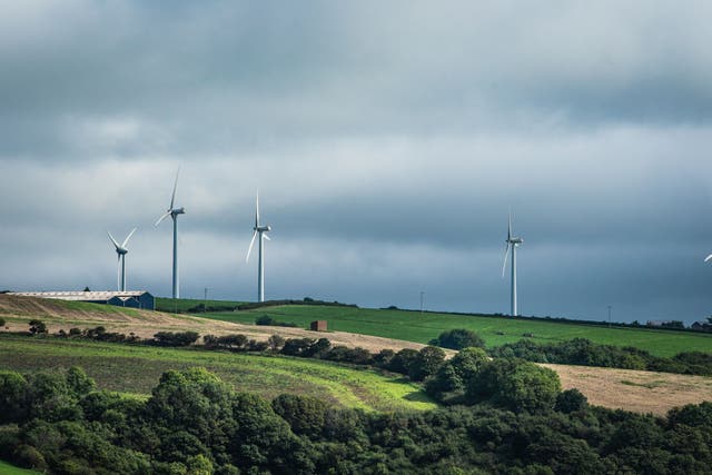 The Welsh Government is to set up the UK’s first state-owned renewable energy company to develop on-shore wind farms (Welsh Government)
