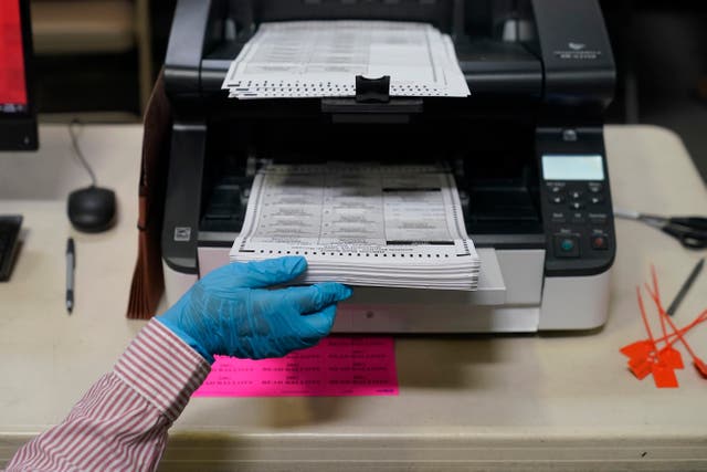 EEUU ELECCIONES 2020 SISTEMAS DE VOTACION