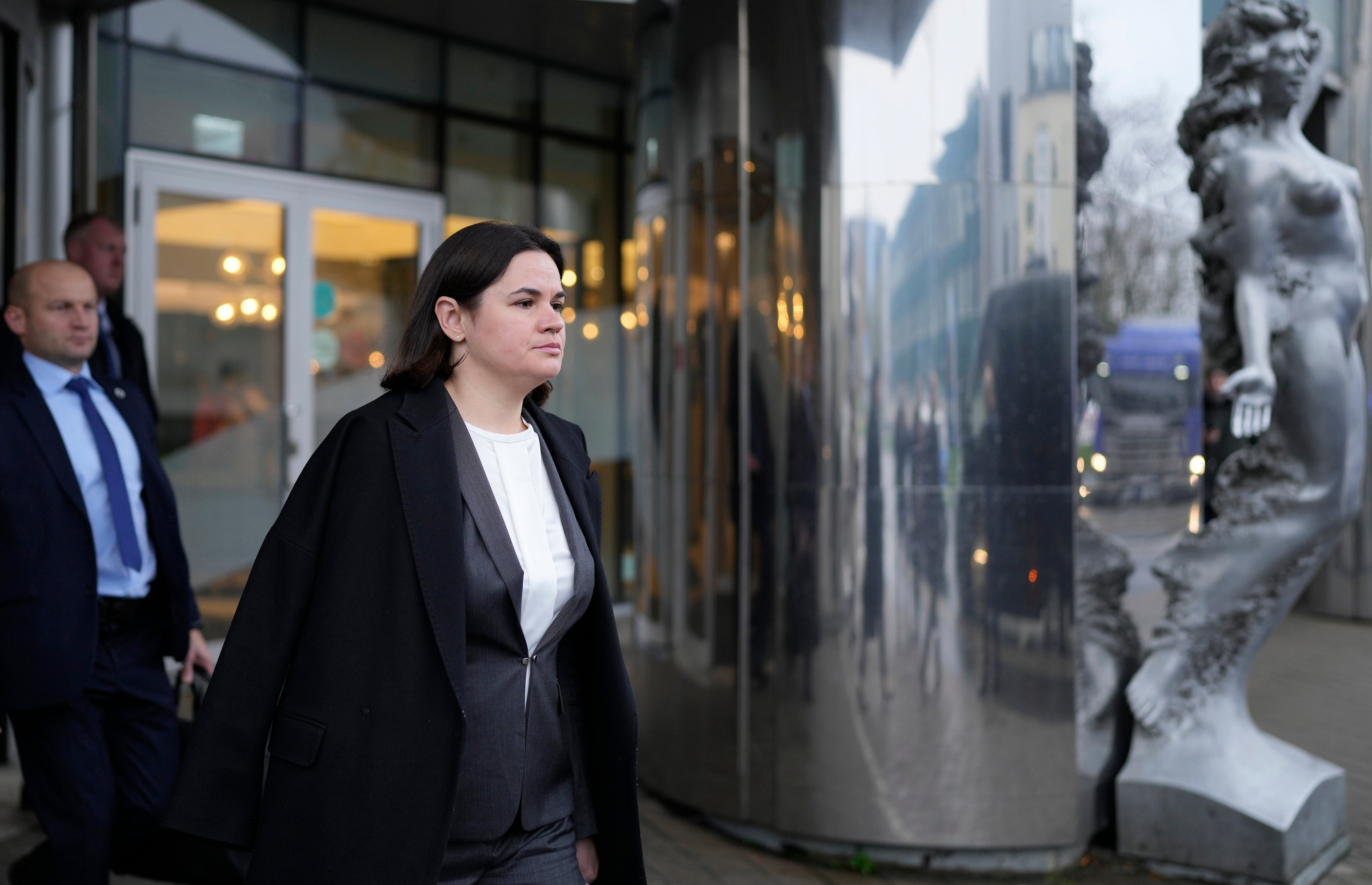 Estonia Belarus Opposition