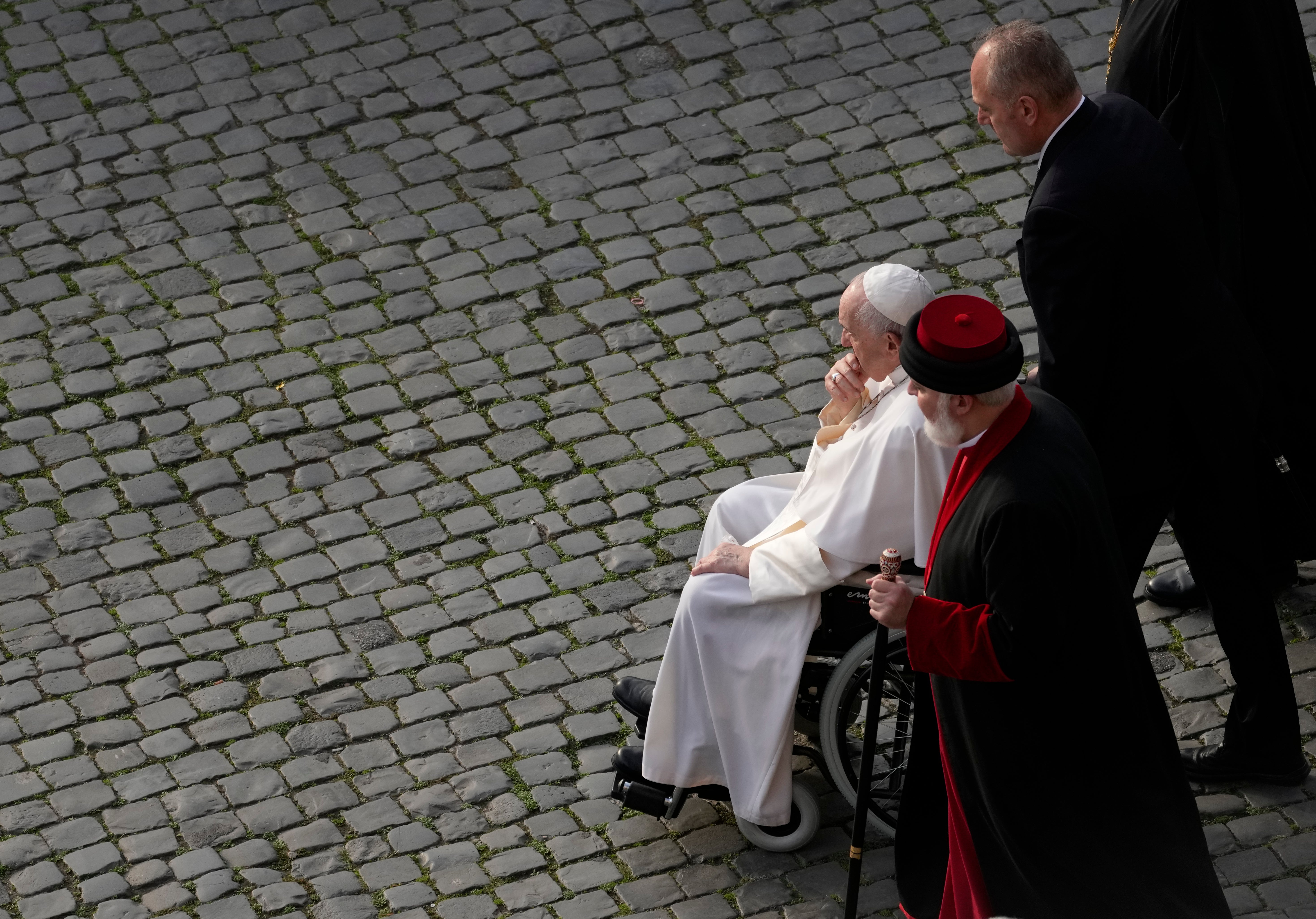 Italy Pope Peace Conference