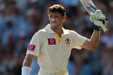 Mike Hussey would have no issues working with England during an Ashes series