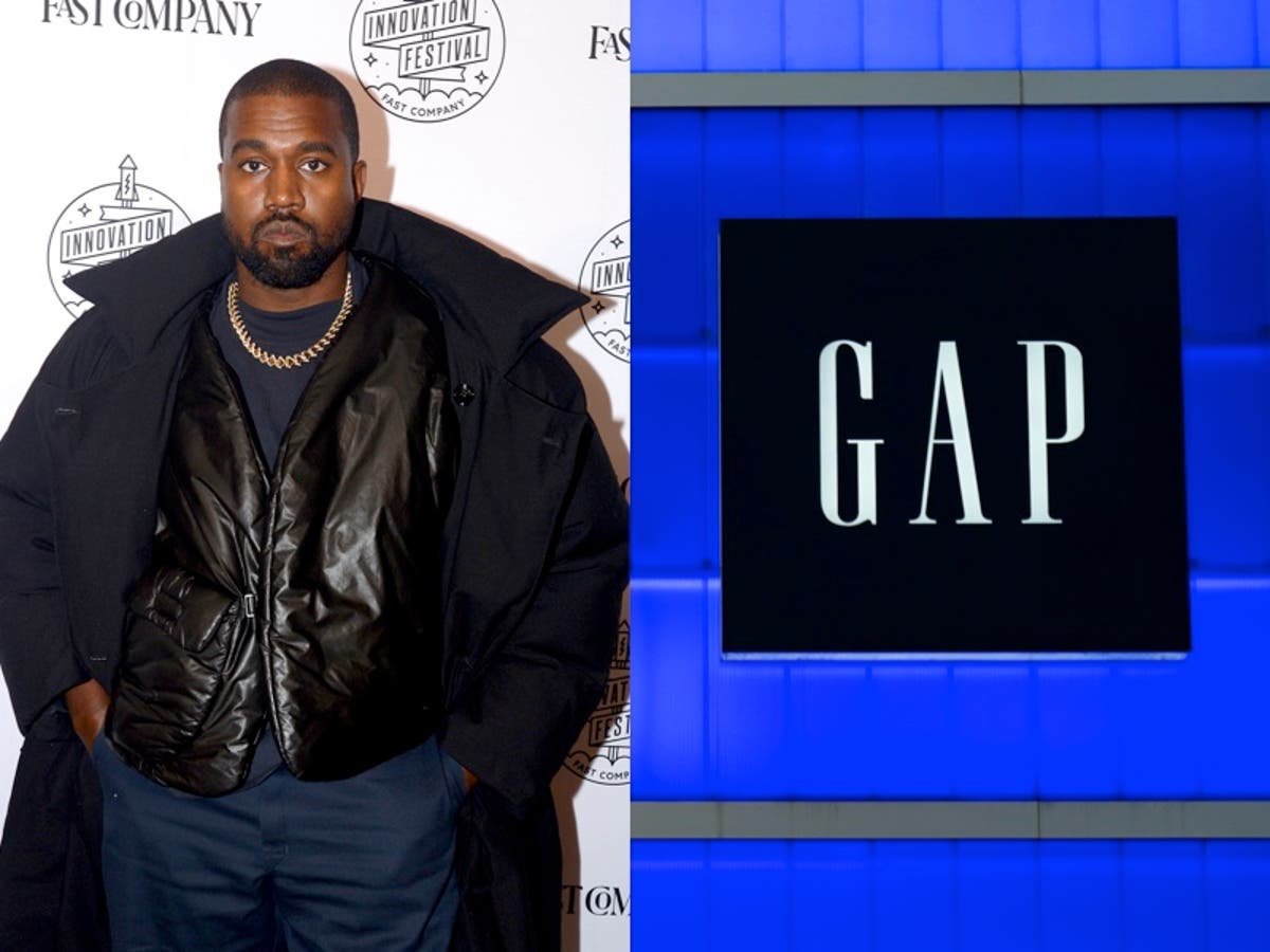 Gap to remove remaining Yeezy Gap products amid Kanye West’s anti ...