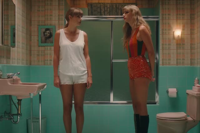 Taylor Swift en el video musical de su canción 'Anti-Hero'