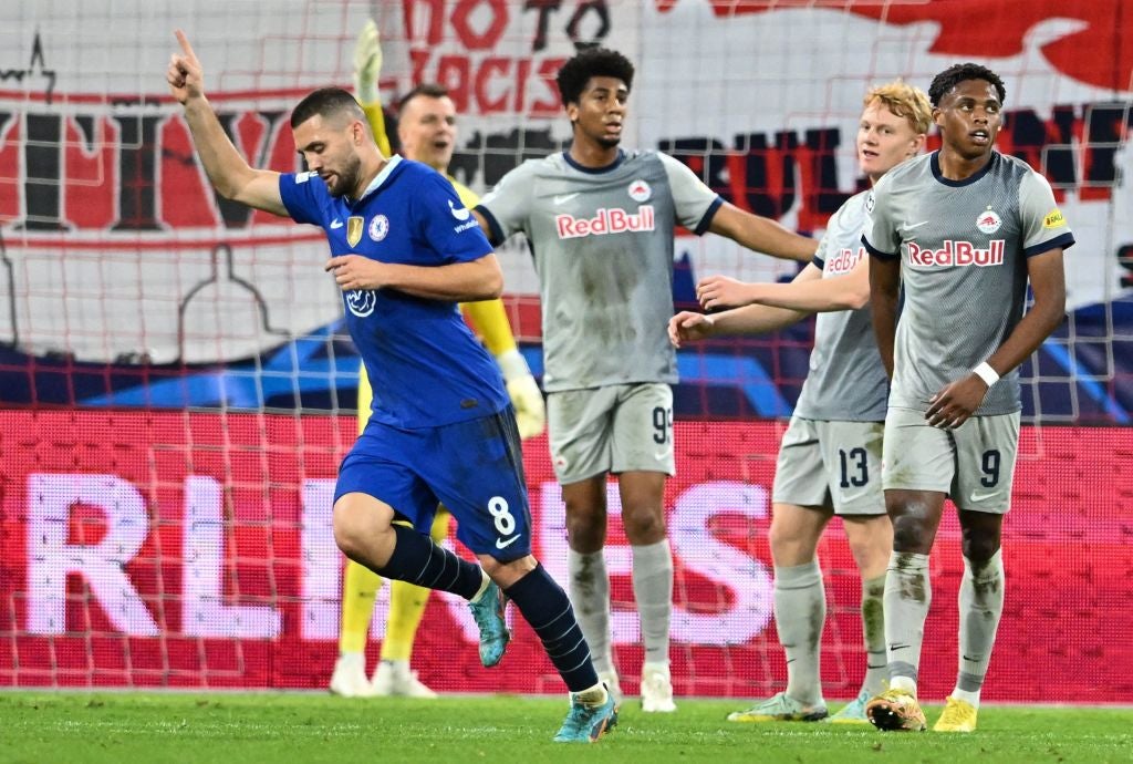 RB Salzburg 1-2 Chelsea: Kai Havertz scores winner as Blues book