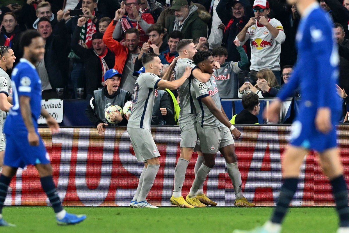 RB Salzburg vs Chelsea Champions League latest score and updates as Kai Havertz puts Blues back ahead – live
