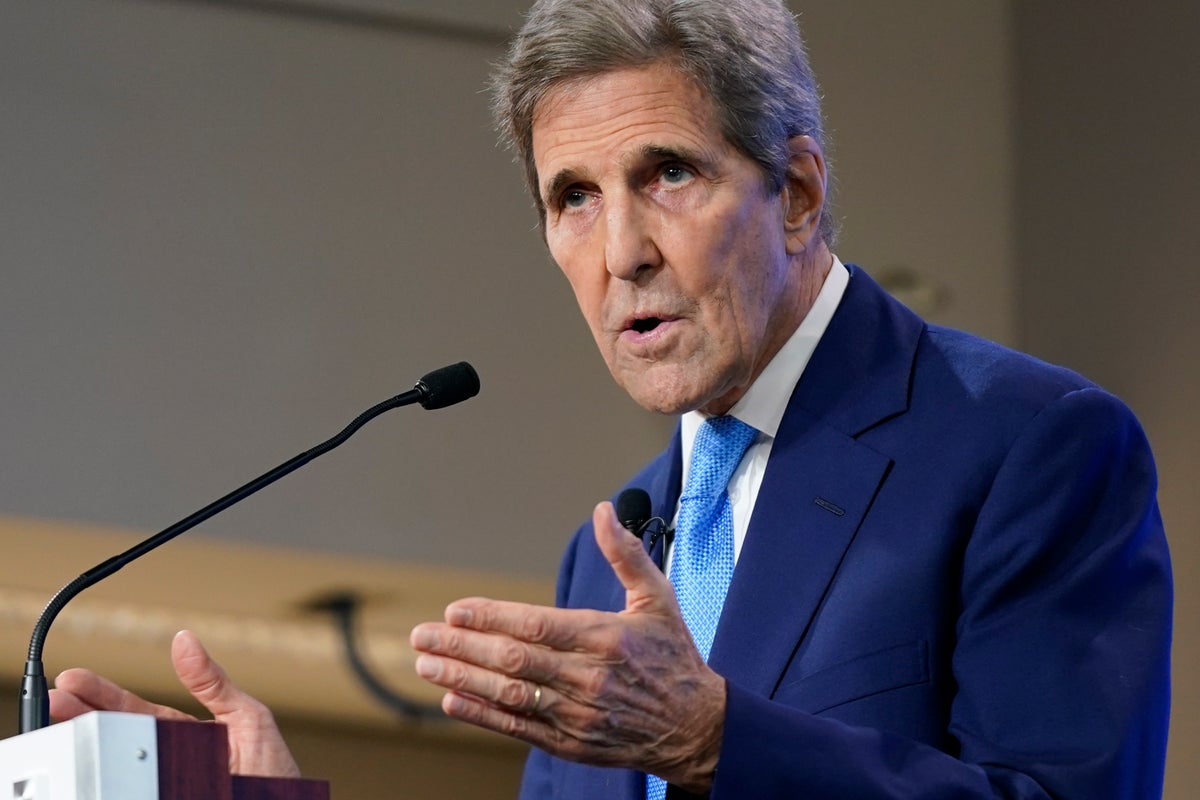 John Kerry insists US is not ‘obstructing’ talk of climate compensation