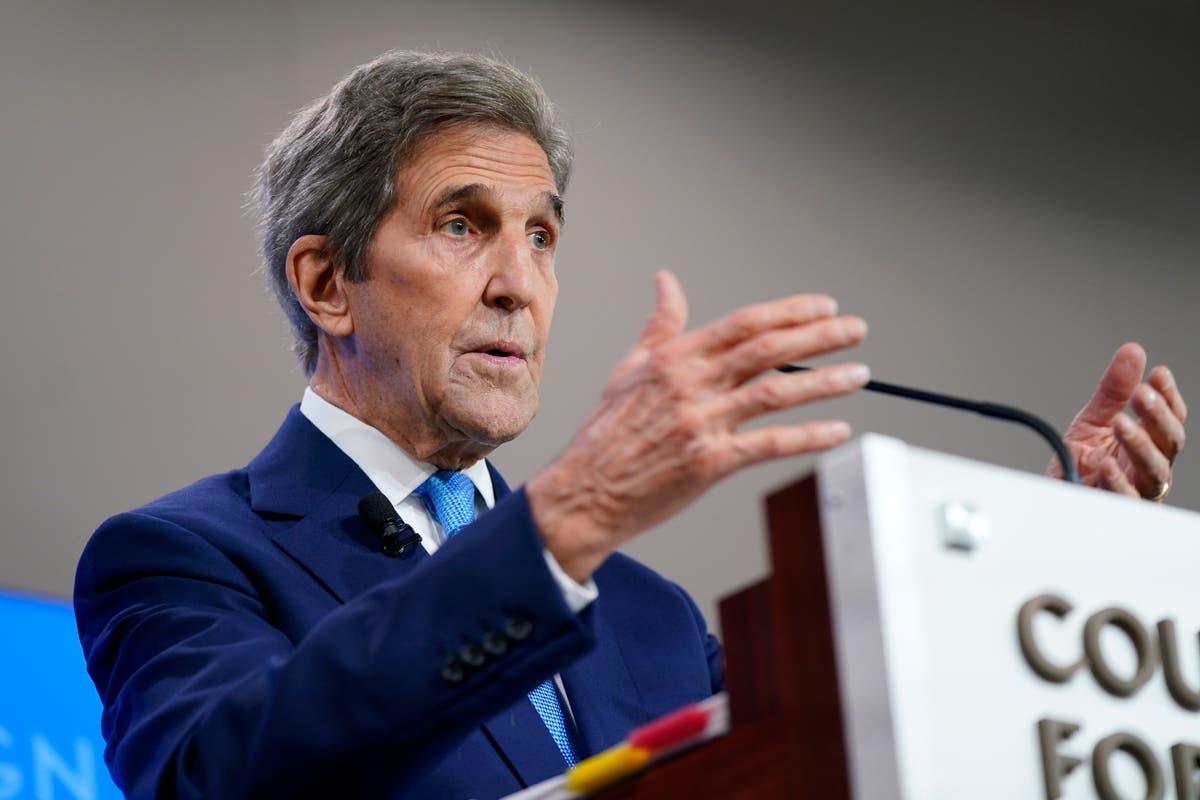 ‘Step up’: Kerry calls for stronger climate pledges a week from Cop27