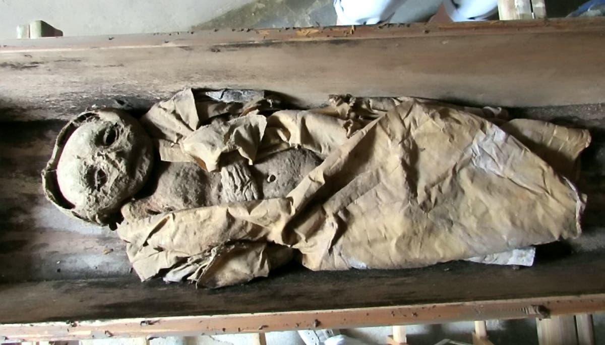 Mummified boy buried 400 years ago identified as son of powerful Austrian count