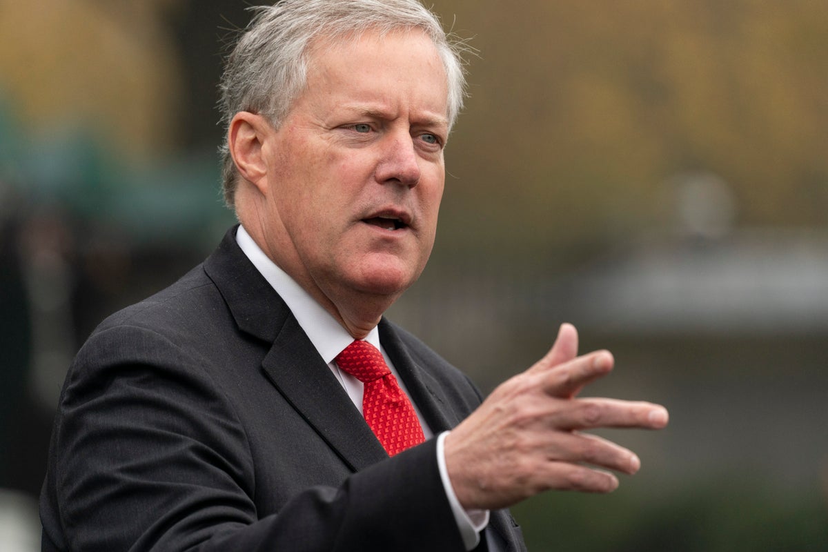 Mark Meadows is trying to avoid testifying in Georgia election probe through executive privilege