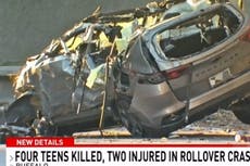 Car crash that killed four teens is linked to ‘Kia Challenge’ TikTok craze, Buffalo police say