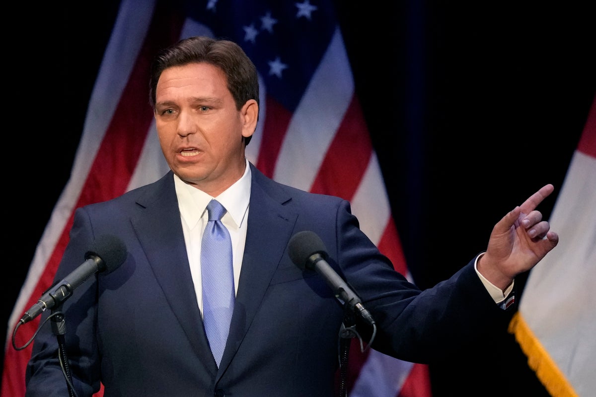 DeSantis releases ad suggesting God created him on the eighth day as he needed ‘a fighter’